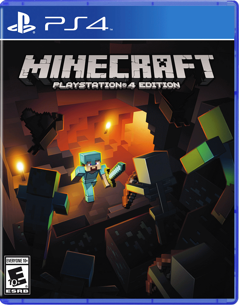 minecraft for ps4